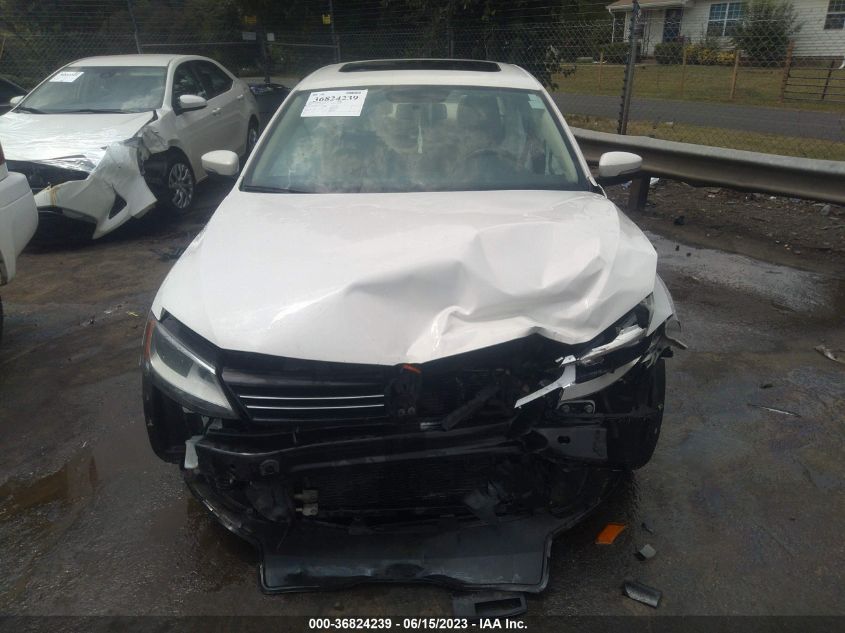 2014 VOLKSWAGEN JETTA SEDAN SE W/CONNECTIVITY/SUNROOF - 3VWD07AJ7EM380330