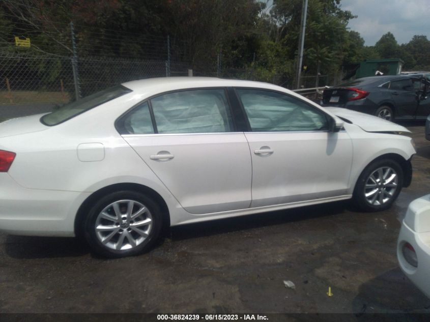 2014 VOLKSWAGEN JETTA SEDAN SE W/CONNECTIVITY/SUNROOF - 3VWD07AJ7EM380330