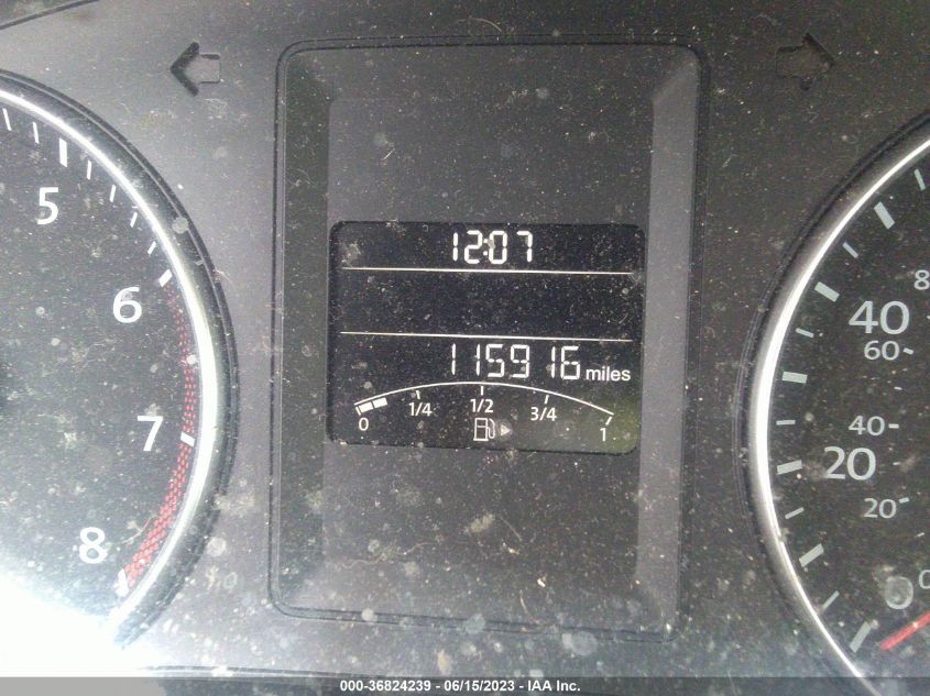 2014 VOLKSWAGEN JETTA SEDAN SE W/CONNECTIVITY/SUNROOF - 3VWD07AJ7EM380330