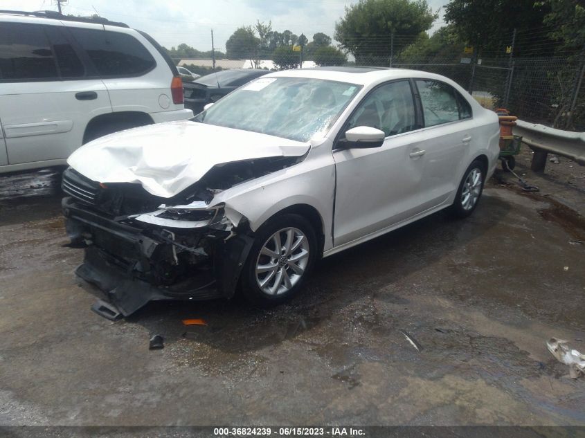 2014 VOLKSWAGEN JETTA SEDAN SE W/CONNECTIVITY/SUNROOF - 3VWD07AJ7EM380330