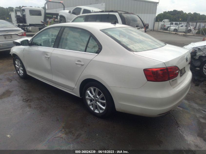 2014 VOLKSWAGEN JETTA SEDAN SE W/CONNECTIVITY/SUNROOF - 3VWD07AJ7EM380330