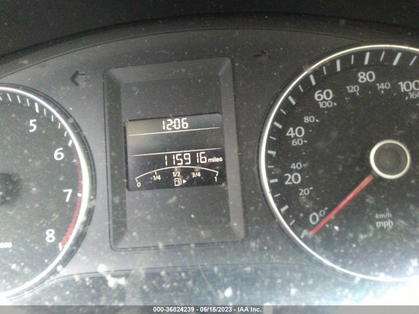 2014 VOLKSWAGEN JETTA SEDAN SE W/CONNECTIVITY/SUNROOF - 3VWD07AJ7EM380330