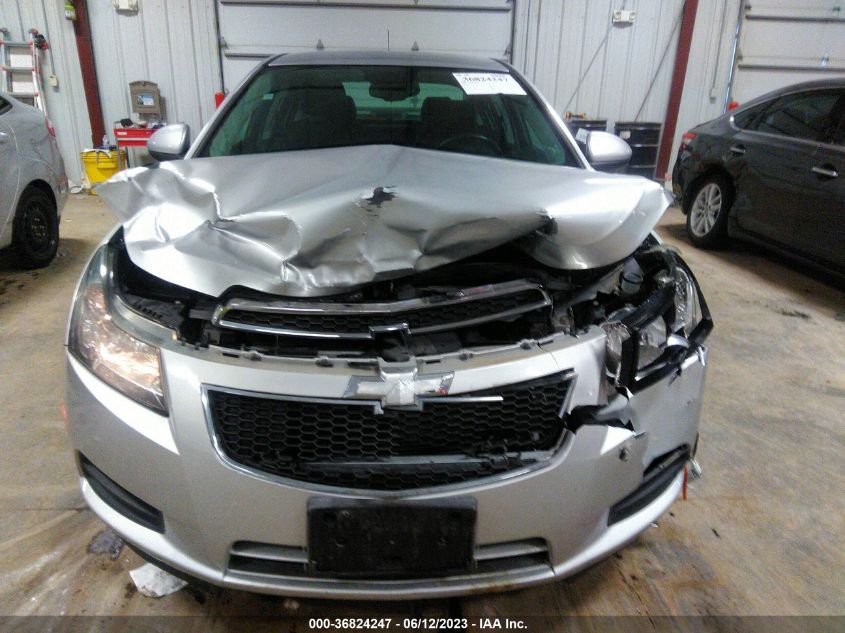 2014 CHEVROLET CRUZE 1LT - 1G1PC5SB4E7246669