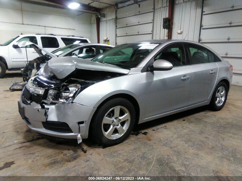 2014 CHEVROLET CRUZE 1LT - 1G1PC5SB4E7246669
