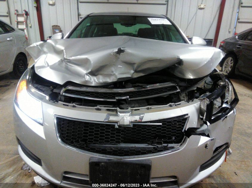 2014 CHEVROLET CRUZE 1LT - 1G1PC5SB4E7246669