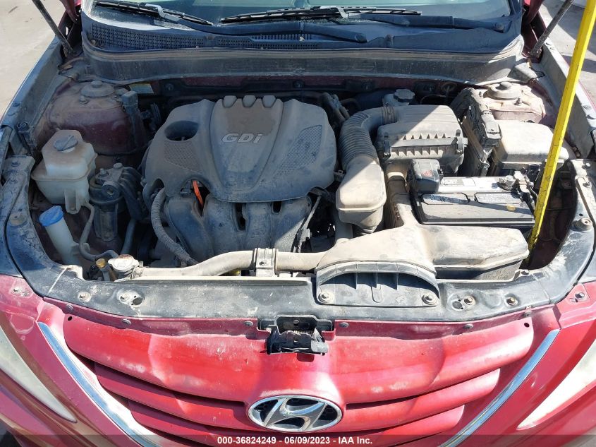2013 HYUNDAI SONATA GLS - 5NPEB4ACXDH654576