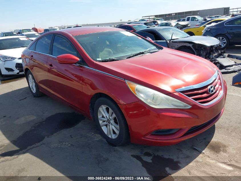 2013 HYUNDAI SONATA GLS - 5NPEB4ACXDH654576