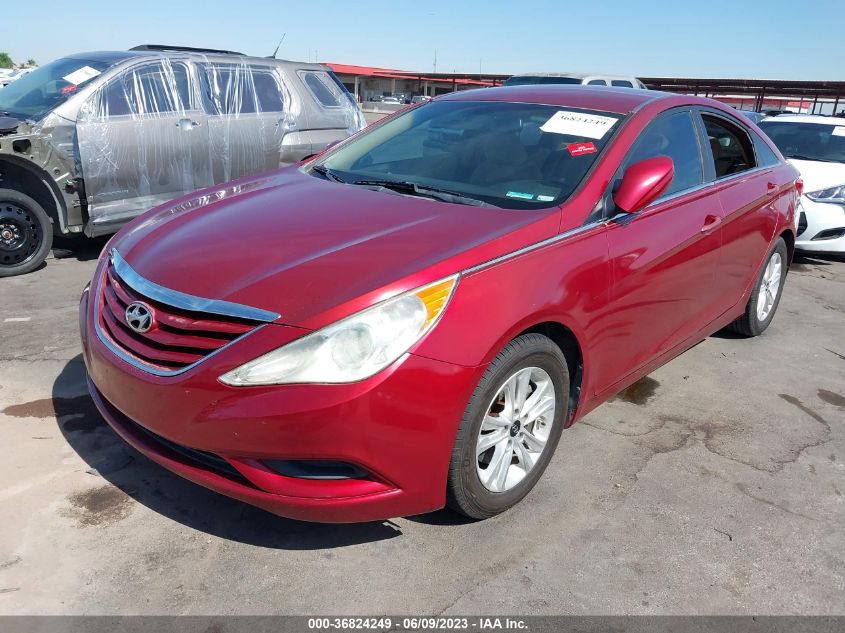 2013 HYUNDAI SONATA GLS - 5NPEB4ACXDH654576