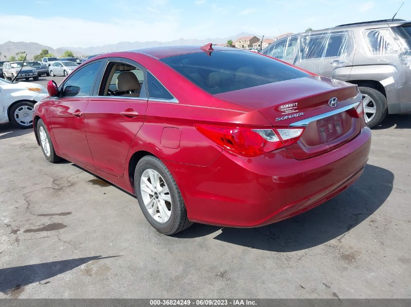2013 HYUNDAI SONATA GLS - 5NPEB4ACXDH654576