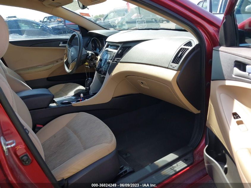 2013 HYUNDAI SONATA GLS - 5NPEB4ACXDH654576