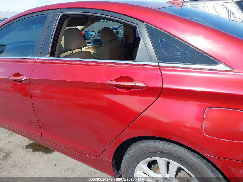2013 HYUNDAI SONATA GLS - 5NPEB4ACXDH654576