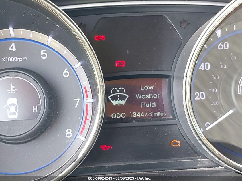 2013 HYUNDAI SONATA GLS - 5NPEB4ACXDH654576