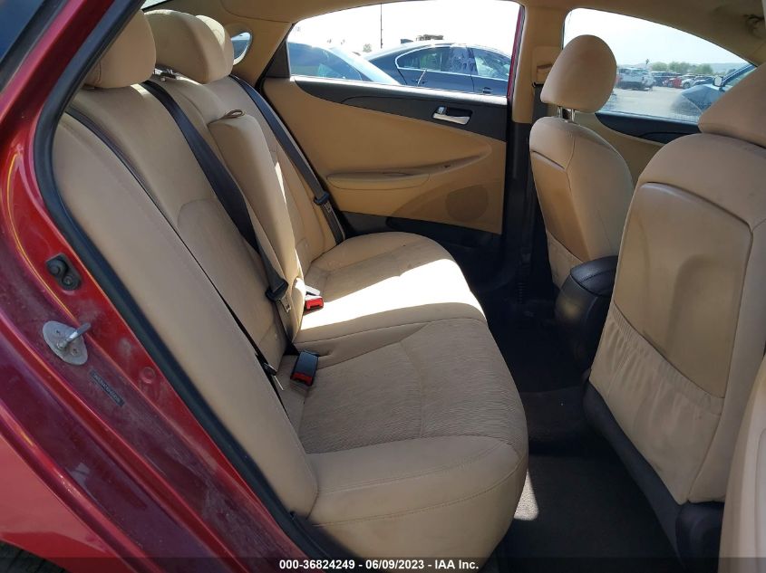 2013 HYUNDAI SONATA GLS - 5NPEB4ACXDH654576