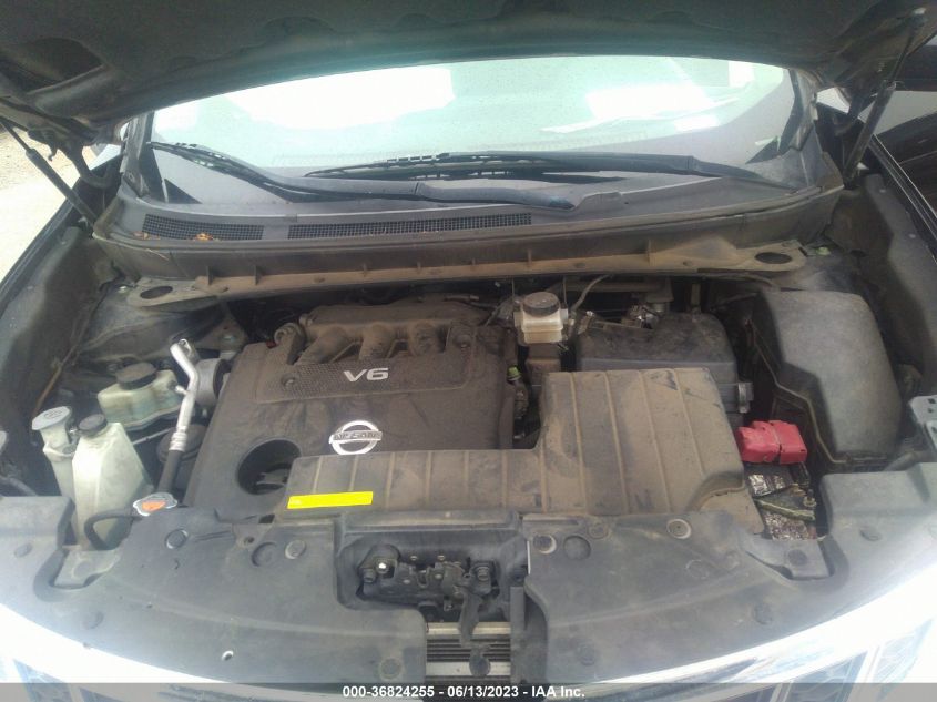 2014 NISSAN MURANO SV - JN8AZ1MW4EW531662