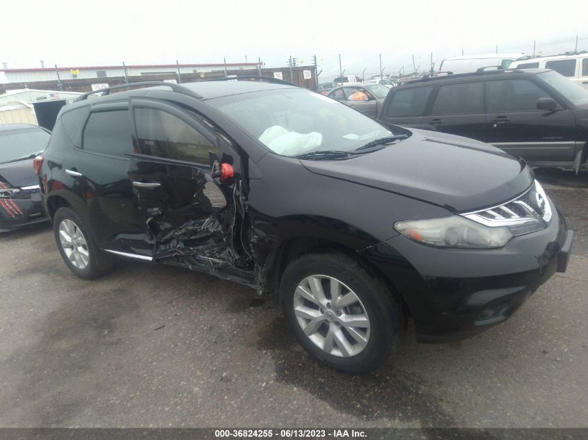 2014 NISSAN MURANO SV - JN8AZ1MW4EW531662