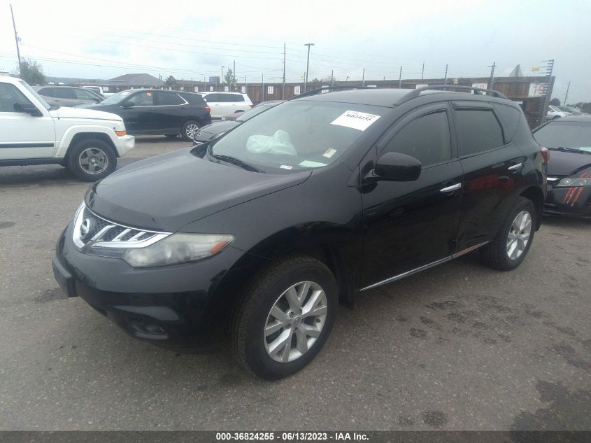 2014 NISSAN MURANO SV - JN8AZ1MW4EW531662