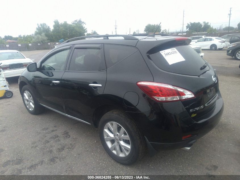 2014 NISSAN MURANO SV - JN8AZ1MW4EW531662