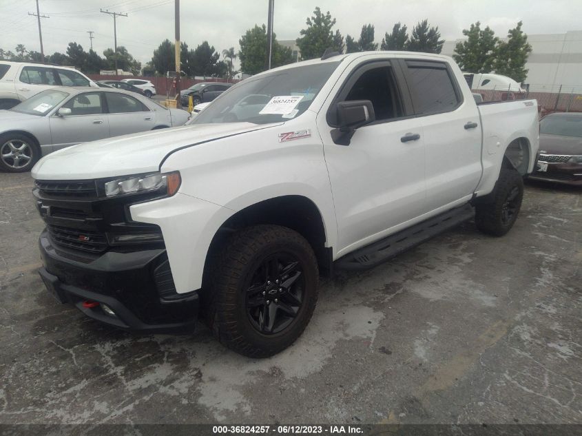 2020 CHEVROLET SILVERADO 1500 LT TRAIL BOSS - 1GCPYFED9LZ356999