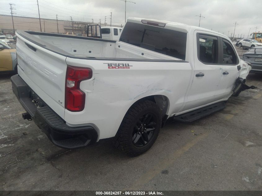 2020 CHEVROLET SILVERADO 1500 LT TRAIL BOSS - 1GCPYFED9LZ356999