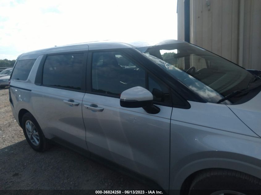 2023 KIA CARNIVAL LX - KNDNB4H34P6272161