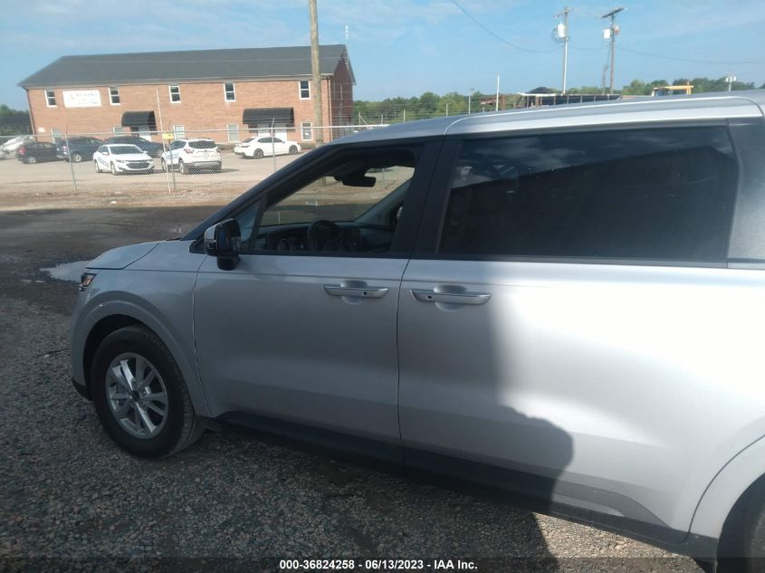 2023 KIA CARNIVAL LX - KNDNB4H34P6272161