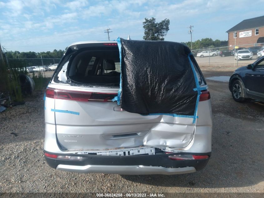 2023 KIA CARNIVAL LX - KNDNB4H34P6272161