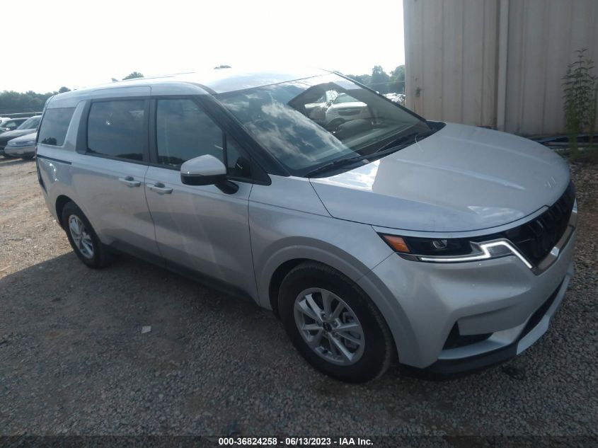 2023 KIA CARNIVAL LX - KNDNB4H34P6272161