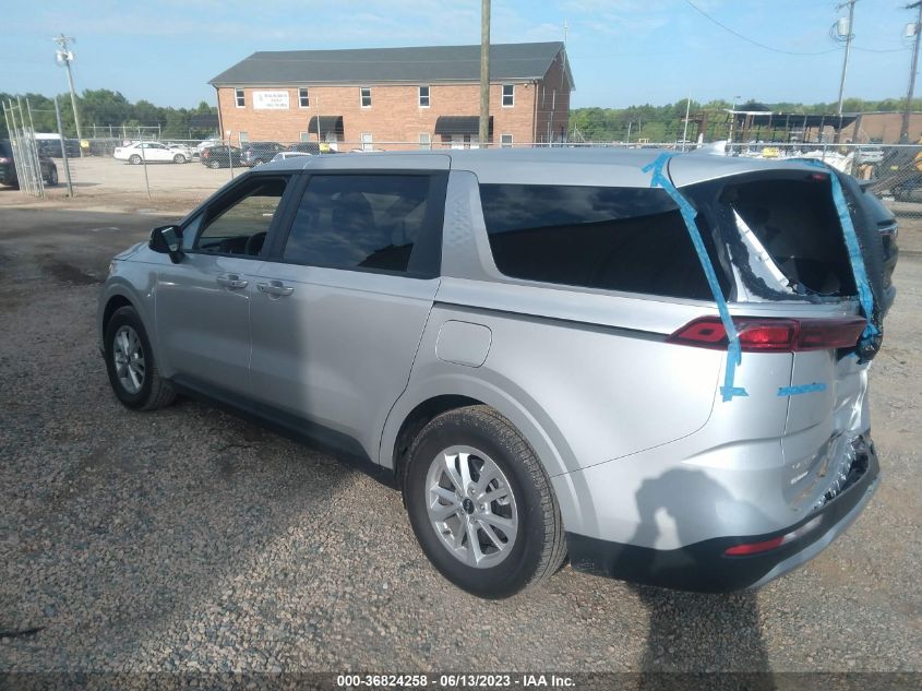 2023 KIA CARNIVAL LX - KNDNB4H34P6272161