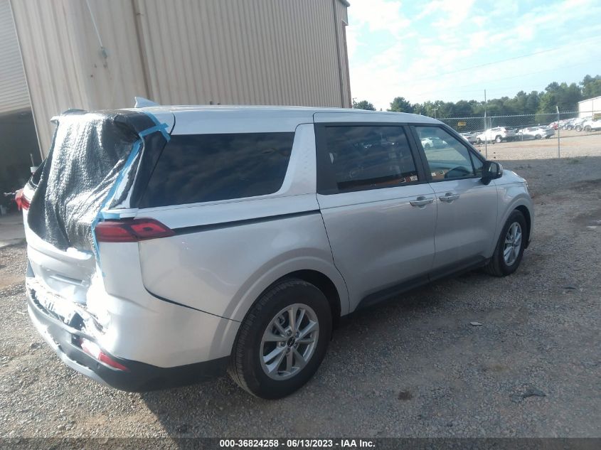 2023 KIA CARNIVAL LX - KNDNB4H34P6272161