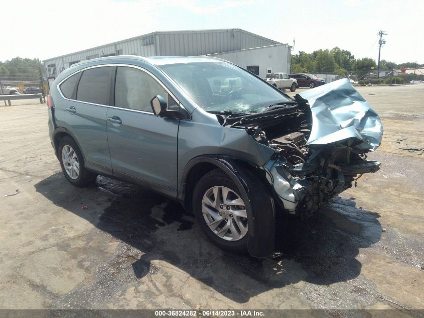 2016 HONDA CR-V EX-L - 2HKRM4H73GH654623