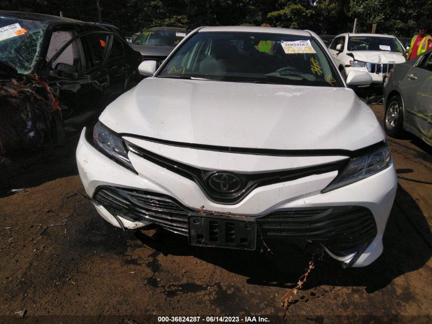 2020 TOYOTA CAMRY LE - 4T1L11AK2LU970067