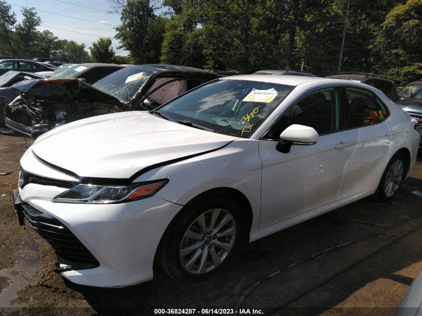 2020 TOYOTA CAMRY LE - 4T1L11AK2LU970067