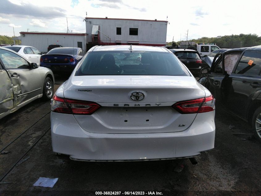 2020 TOYOTA CAMRY LE - 4T1L11AK2LU970067
