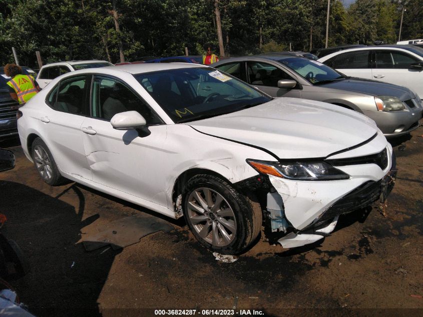 2020 TOYOTA CAMRY LE - 4T1L11AK2LU970067