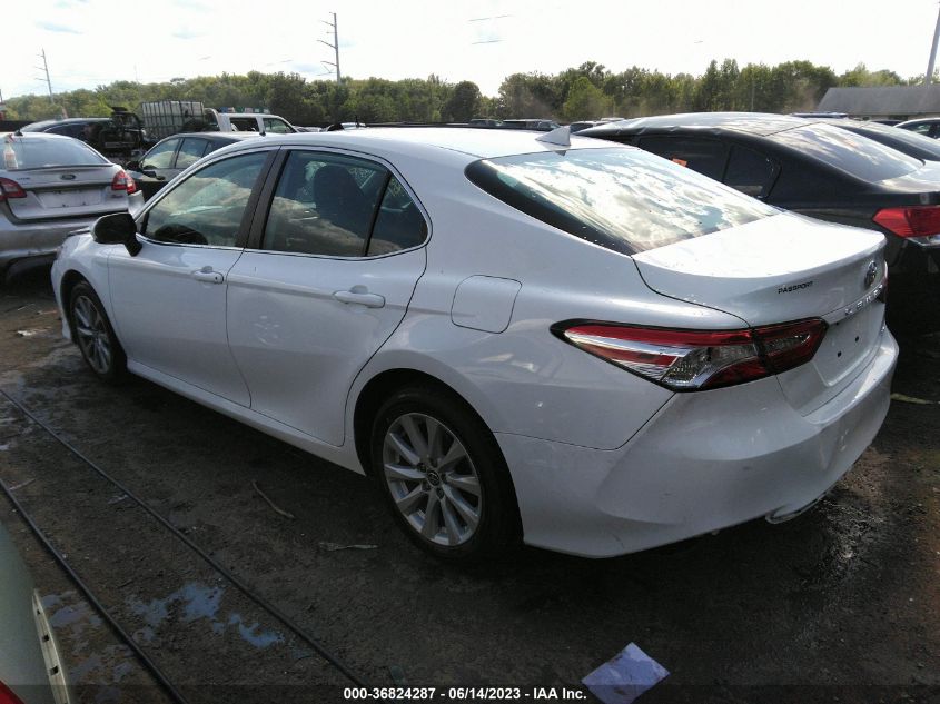 2020 TOYOTA CAMRY LE - 4T1L11AK2LU970067
