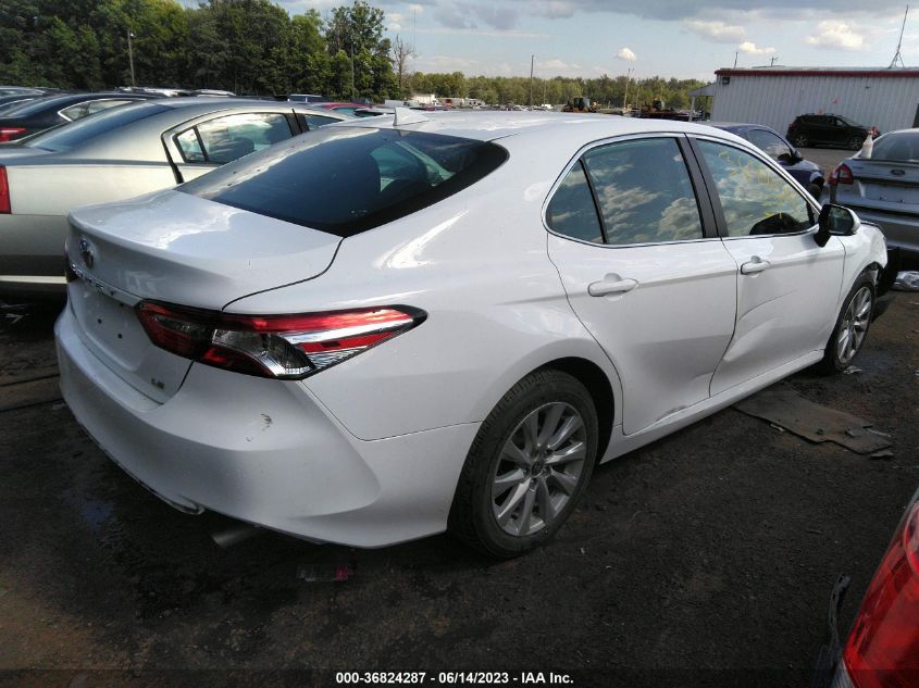 2020 TOYOTA CAMRY LE - 4T1L11AK2LU970067