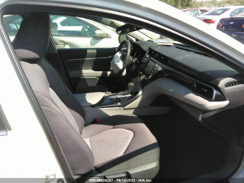 2020 TOYOTA CAMRY LE - 4T1L11AK2LU970067