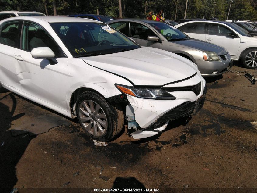 2020 TOYOTA CAMRY LE - 4T1L11AK2LU970067
