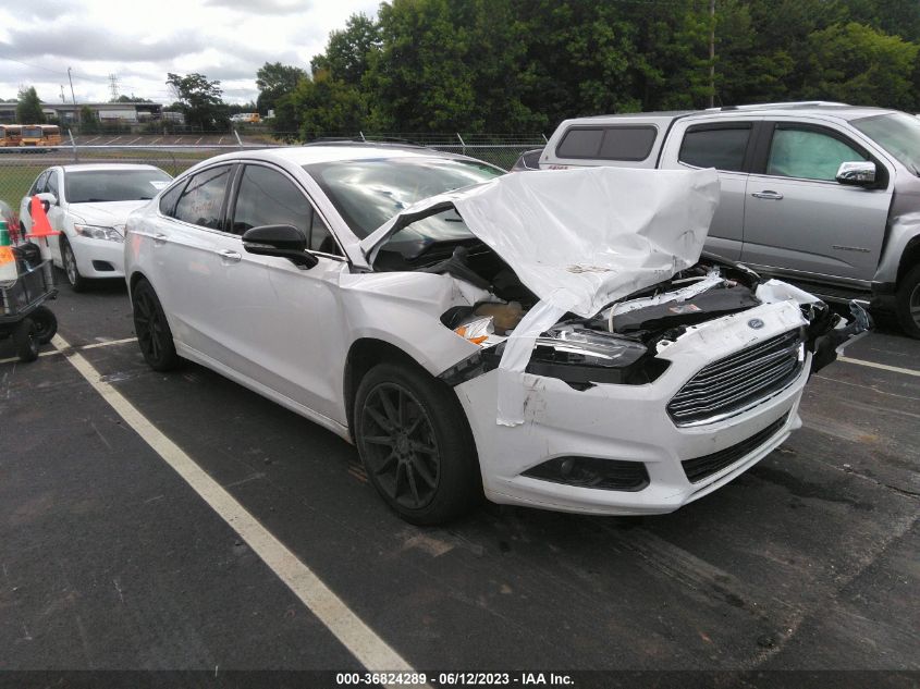 2016 FORD FUSION TITANIUM - 3FA6P0K95GR400069