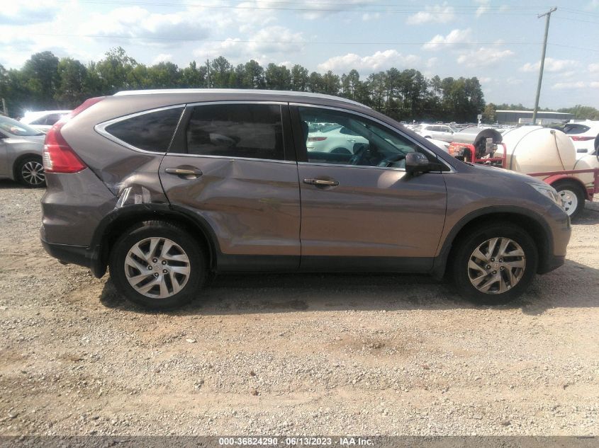 2016 HONDA CR-V EX-L - 5J6RM4H7XGL035202