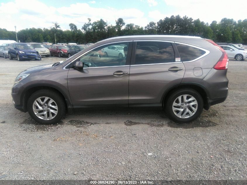 2016 HONDA CR-V EX-L - 5J6RM4H7XGL035202
