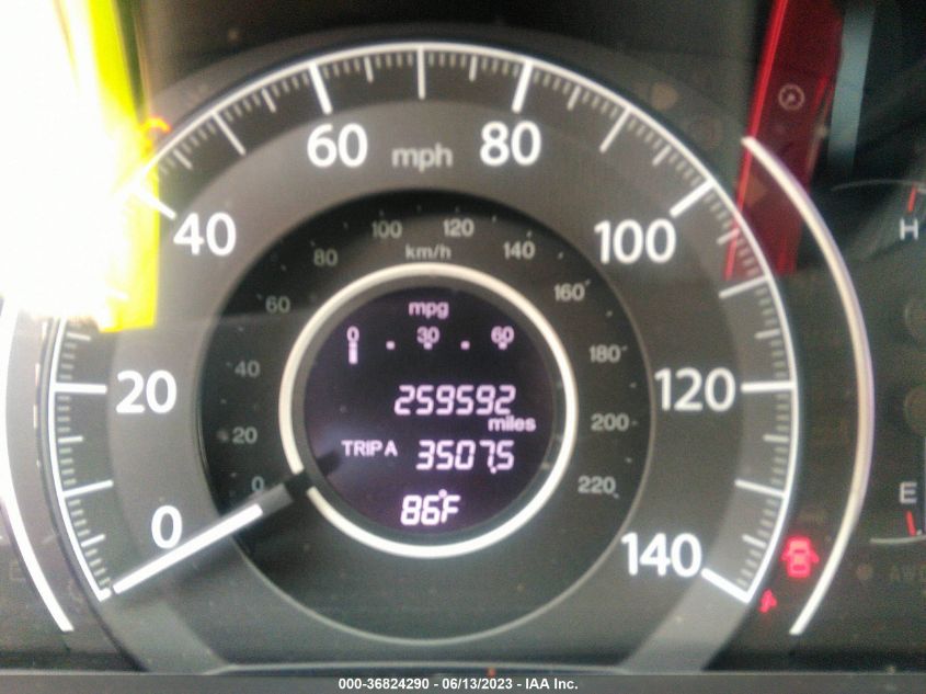 2016 HONDA CR-V EX-L - 5J6RM4H7XGL035202