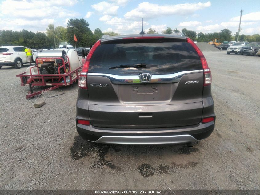 2016 HONDA CR-V EX-L - 5J6RM4H7XGL035202