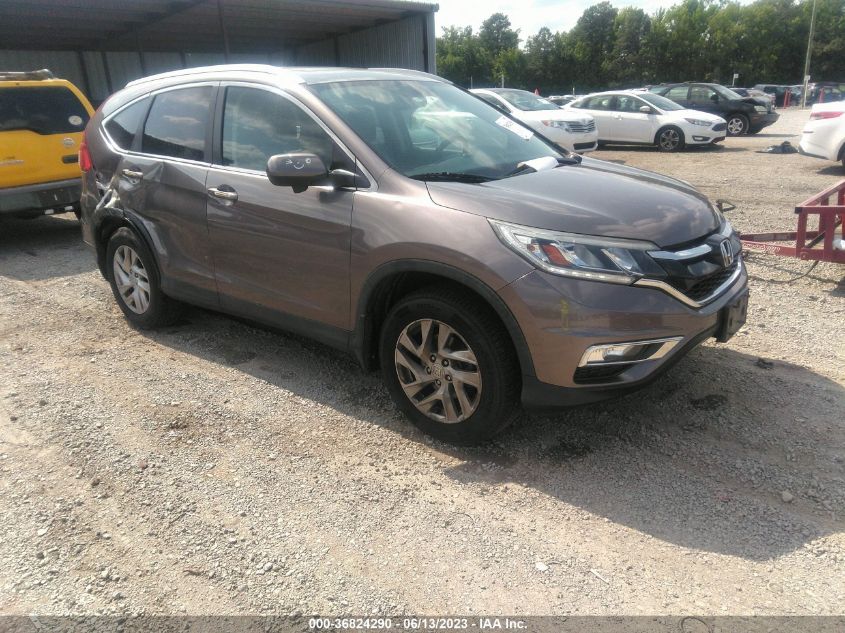 2016 HONDA CR-V EX-L - 5J6RM4H7XGL035202