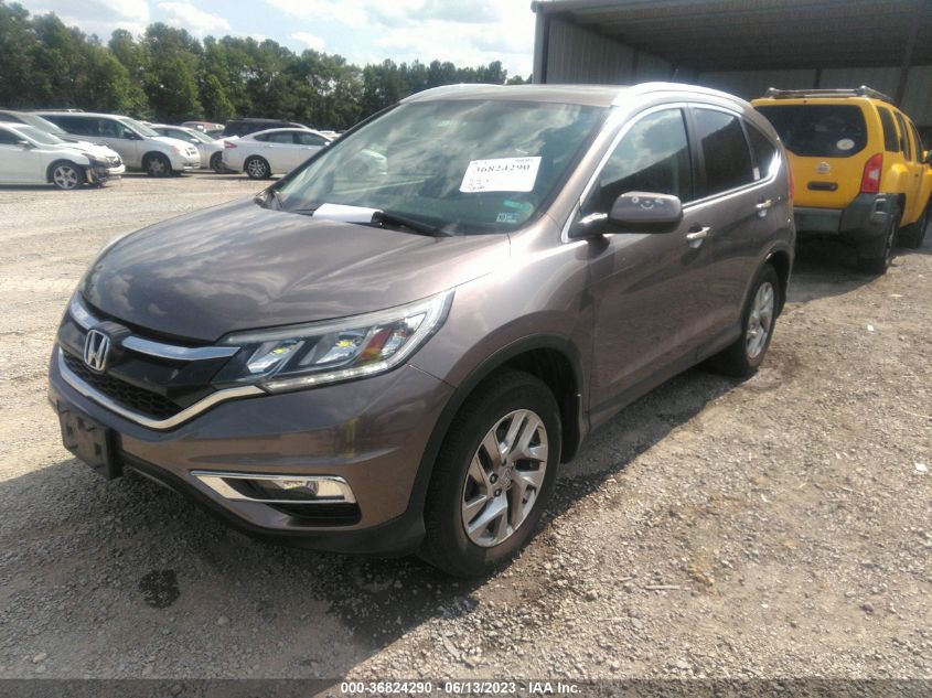 2016 HONDA CR-V EX-L - 5J6RM4H7XGL035202