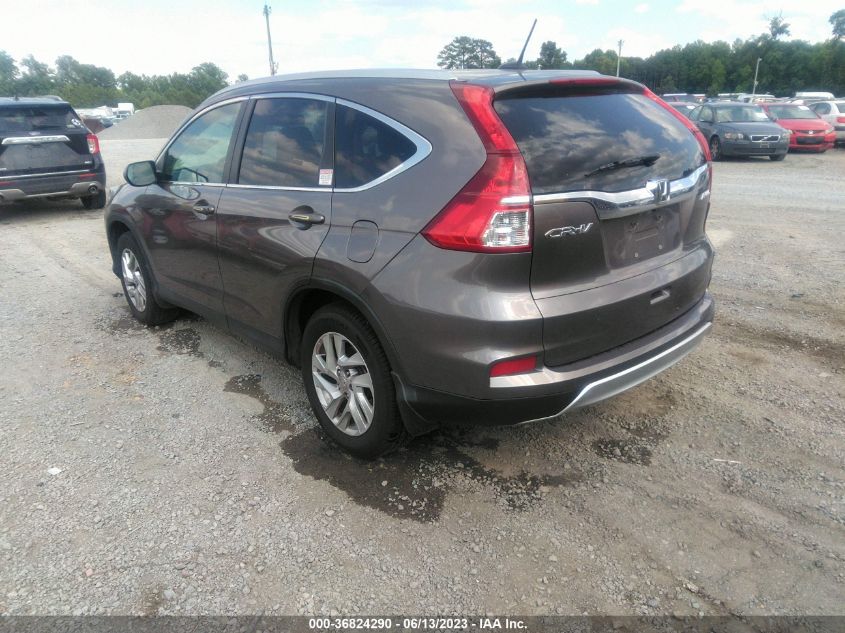 2016 HONDA CR-V EX-L - 5J6RM4H7XGL035202