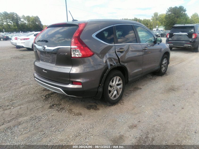 2016 HONDA CR-V EX-L - 5J6RM4H7XGL035202