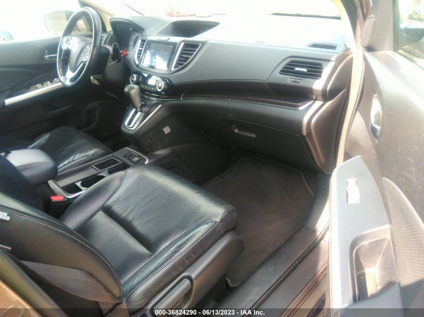 2016 HONDA CR-V EX-L - 5J6RM4H7XGL035202