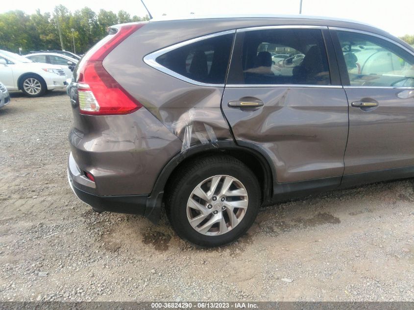 2016 HONDA CR-V EX-L - 5J6RM4H7XGL035202