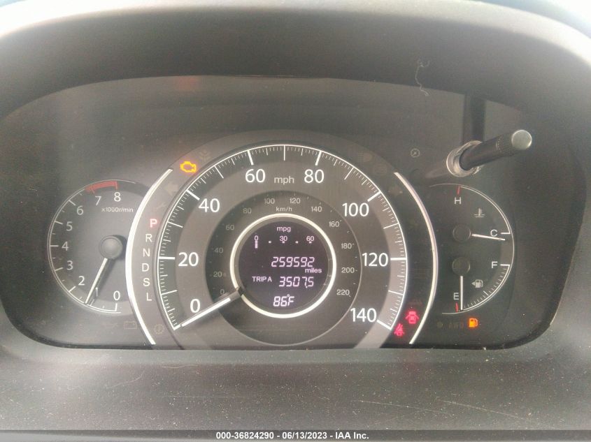 2016 HONDA CR-V EX-L - 5J6RM4H7XGL035202